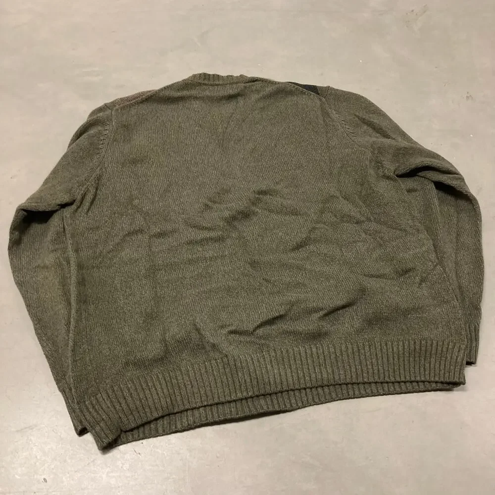 vintage y2k dockers patterned sweater